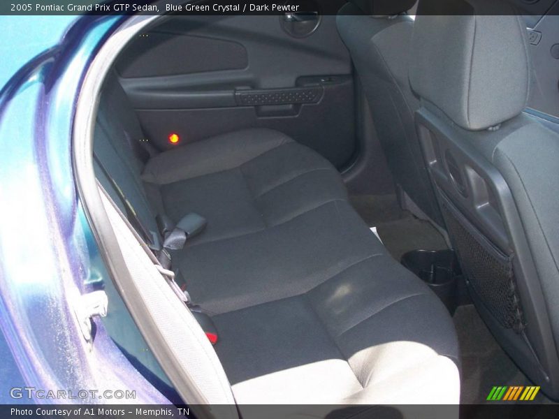 Blue Green Crystal / Dark Pewter 2005 Pontiac Grand Prix GTP Sedan