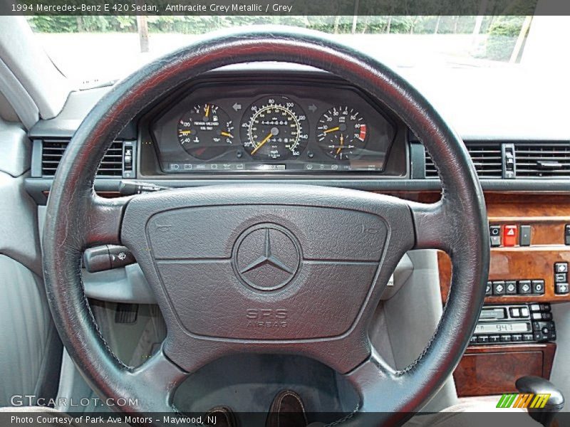  1994 E 420 Sedan Steering Wheel