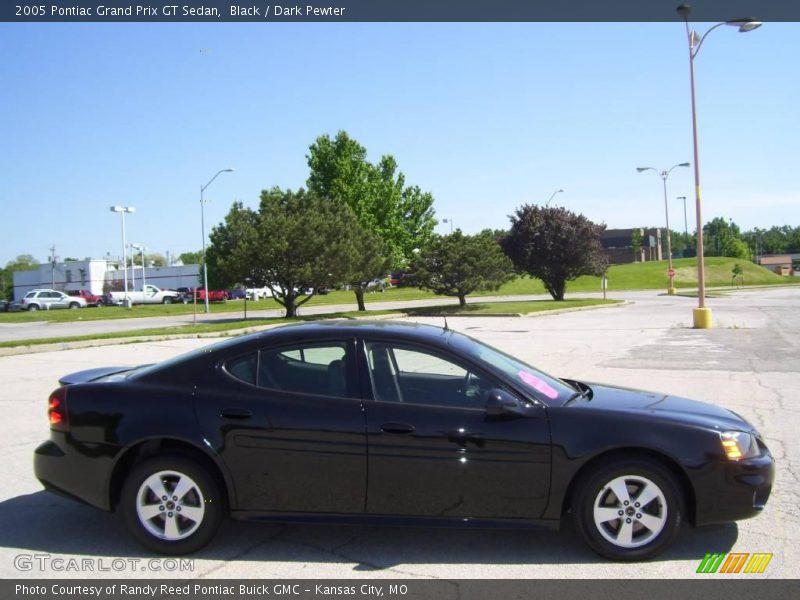 Black / Dark Pewter 2005 Pontiac Grand Prix GT Sedan