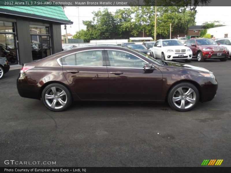  2012 TL 3.7 SH-AWD Technology Mayan Bronze Metallic