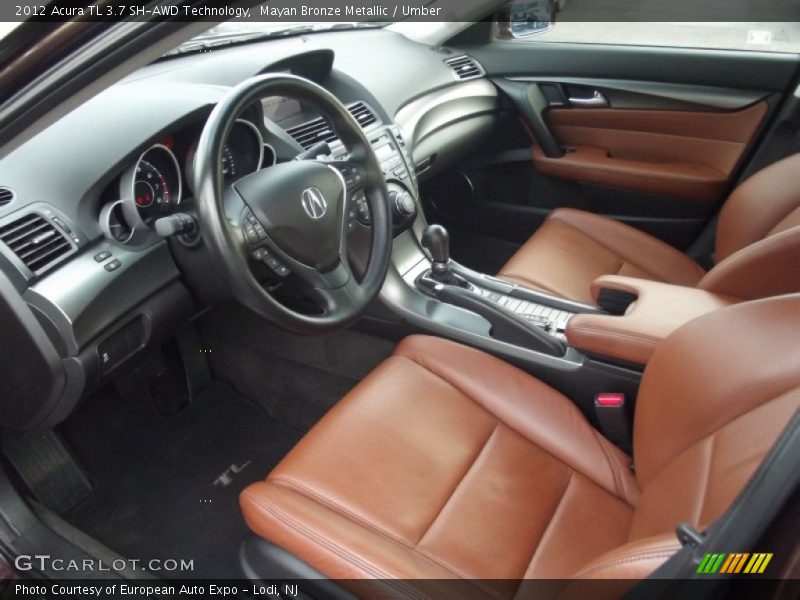  2012 TL 3.7 SH-AWD Technology Umber Interior