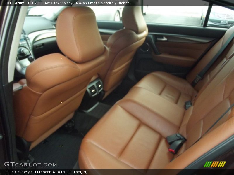 Mayan Bronze Metallic / Umber 2012 Acura TL 3.7 SH-AWD Technology