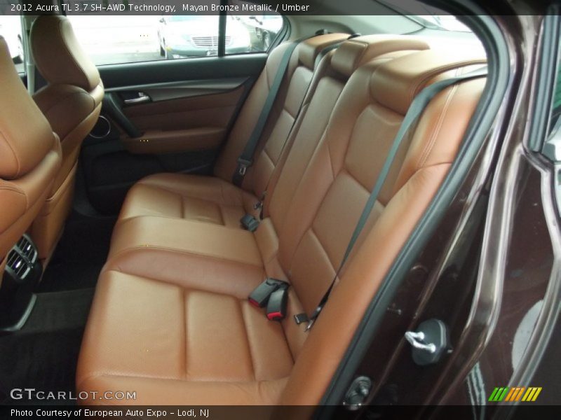 Mayan Bronze Metallic / Umber 2012 Acura TL 3.7 SH-AWD Technology