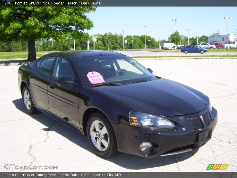 Black / Dark Pewter 2005 Pontiac Grand Prix GT Sedan