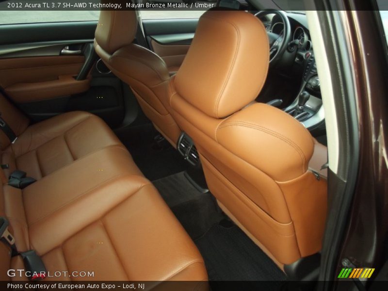 Mayan Bronze Metallic / Umber 2012 Acura TL 3.7 SH-AWD Technology