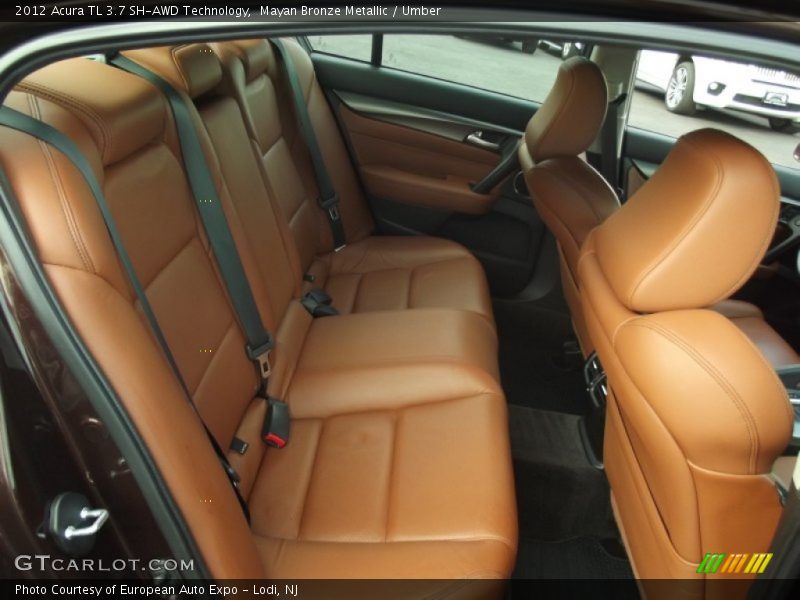 Mayan Bronze Metallic / Umber 2012 Acura TL 3.7 SH-AWD Technology