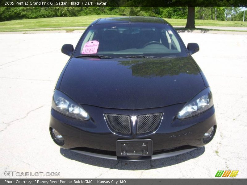 Black / Dark Pewter 2005 Pontiac Grand Prix GT Sedan
