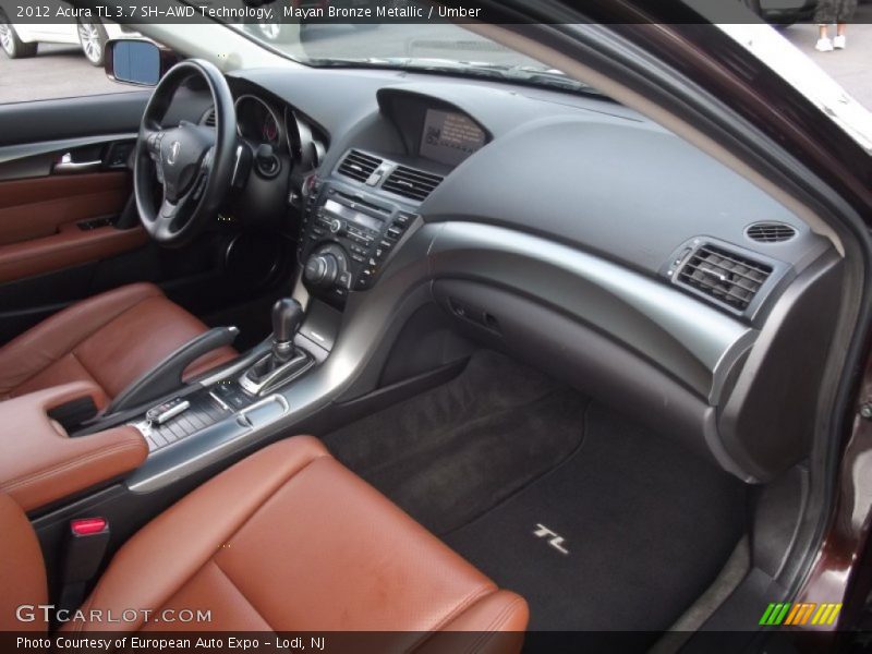 Mayan Bronze Metallic / Umber 2012 Acura TL 3.7 SH-AWD Technology