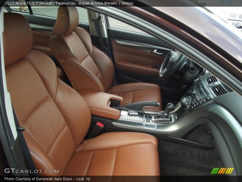 Mayan Bronze Metallic / Umber 2012 Acura TL 3.7 SH-AWD Technology