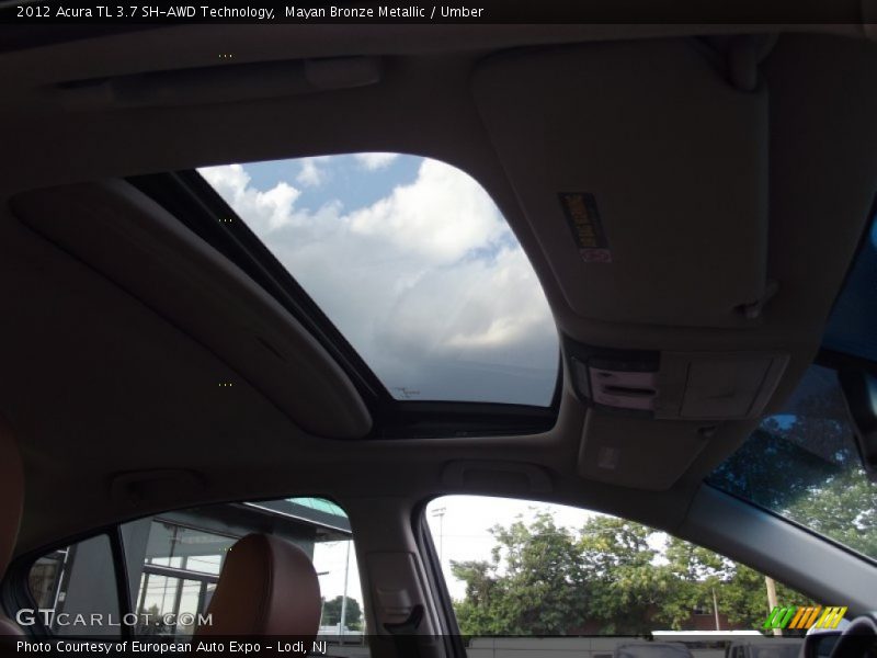 Mayan Bronze Metallic / Umber 2012 Acura TL 3.7 SH-AWD Technology