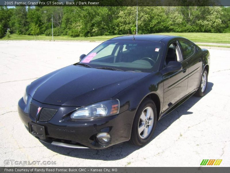 Black / Dark Pewter 2005 Pontiac Grand Prix GT Sedan