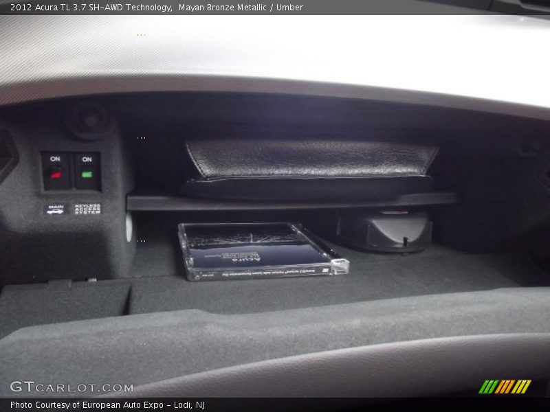 Mayan Bronze Metallic / Umber 2012 Acura TL 3.7 SH-AWD Technology