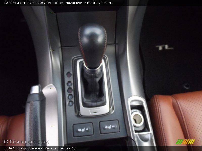 Mayan Bronze Metallic / Umber 2012 Acura TL 3.7 SH-AWD Technology
