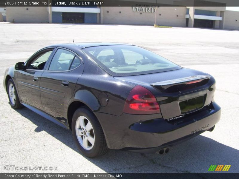 Black / Dark Pewter 2005 Pontiac Grand Prix GT Sedan