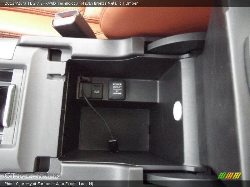 Mayan Bronze Metallic / Umber 2012 Acura TL 3.7 SH-AWD Technology
