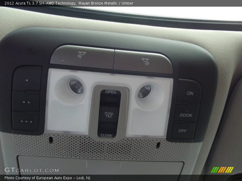 Mayan Bronze Metallic / Umber 2012 Acura TL 3.7 SH-AWD Technology