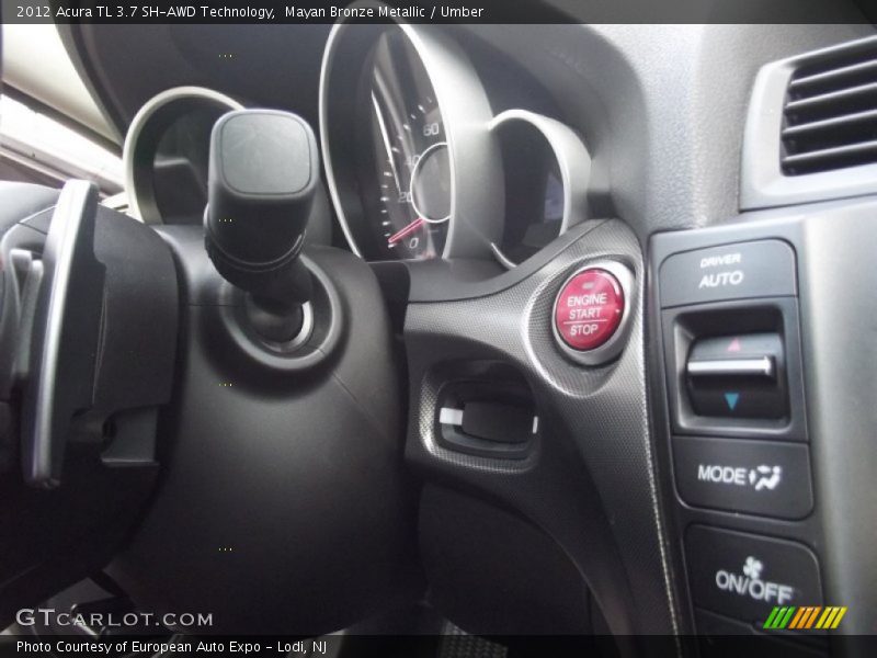 Mayan Bronze Metallic / Umber 2012 Acura TL 3.7 SH-AWD Technology