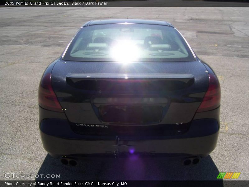 Black / Dark Pewter 2005 Pontiac Grand Prix GT Sedan