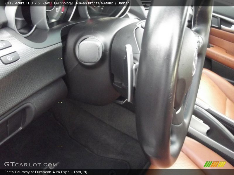 Mayan Bronze Metallic / Umber 2012 Acura TL 3.7 SH-AWD Technology