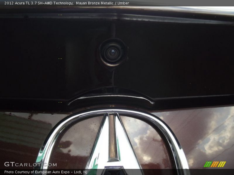Mayan Bronze Metallic / Umber 2012 Acura TL 3.7 SH-AWD Technology