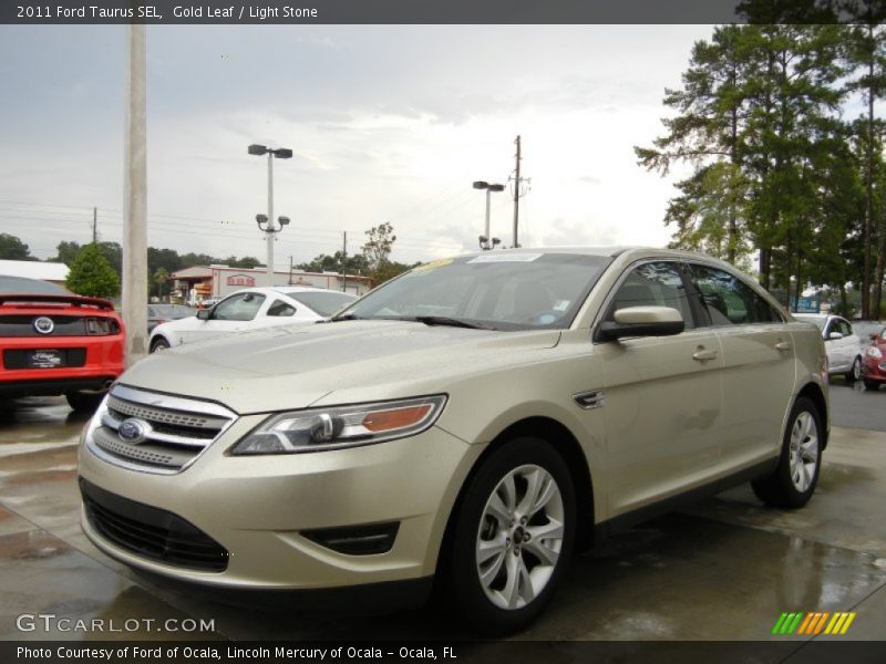 Gold Leaf / Light Stone 2011 Ford Taurus SEL