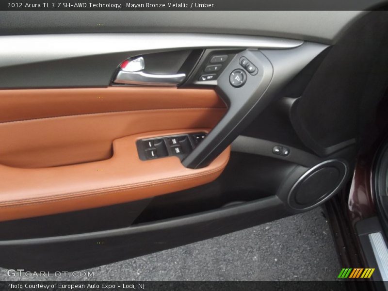 Mayan Bronze Metallic / Umber 2012 Acura TL 3.7 SH-AWD Technology