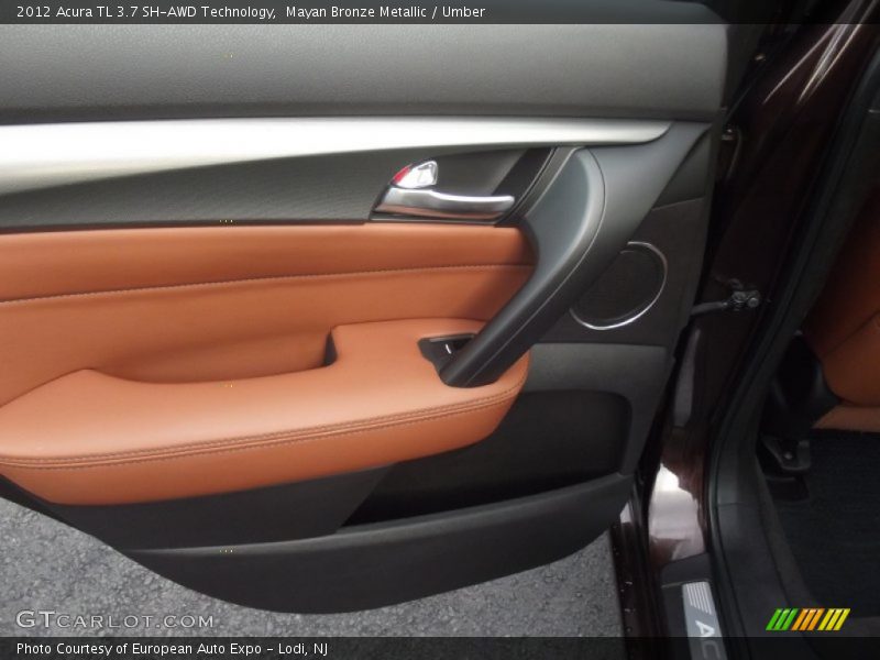 Mayan Bronze Metallic / Umber 2012 Acura TL 3.7 SH-AWD Technology