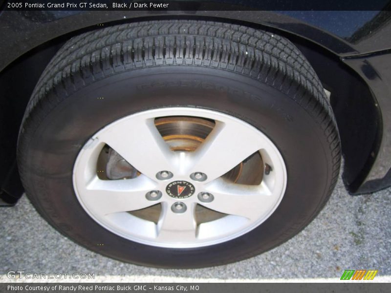 Black / Dark Pewter 2005 Pontiac Grand Prix GT Sedan