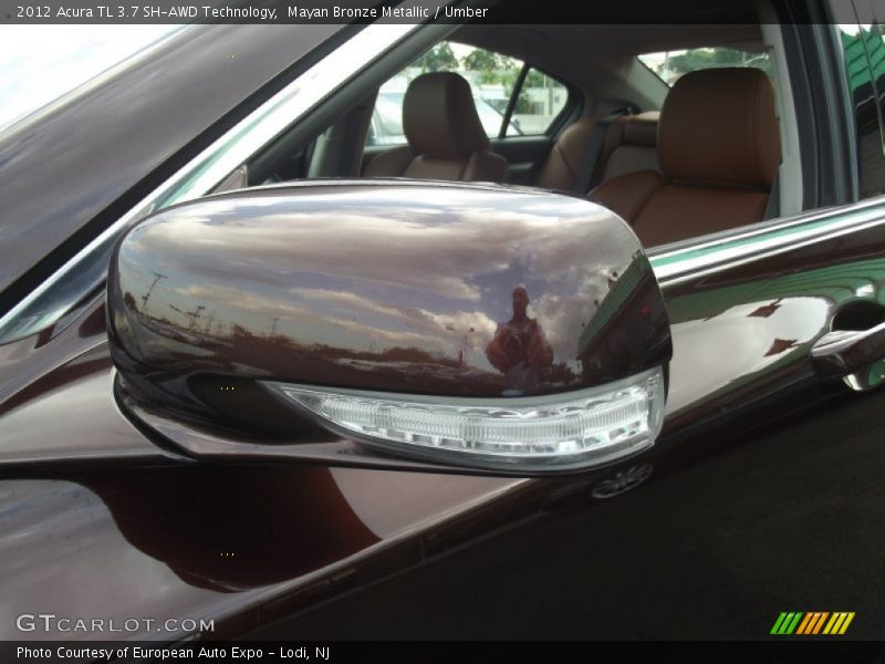 Mayan Bronze Metallic / Umber 2012 Acura TL 3.7 SH-AWD Technology
