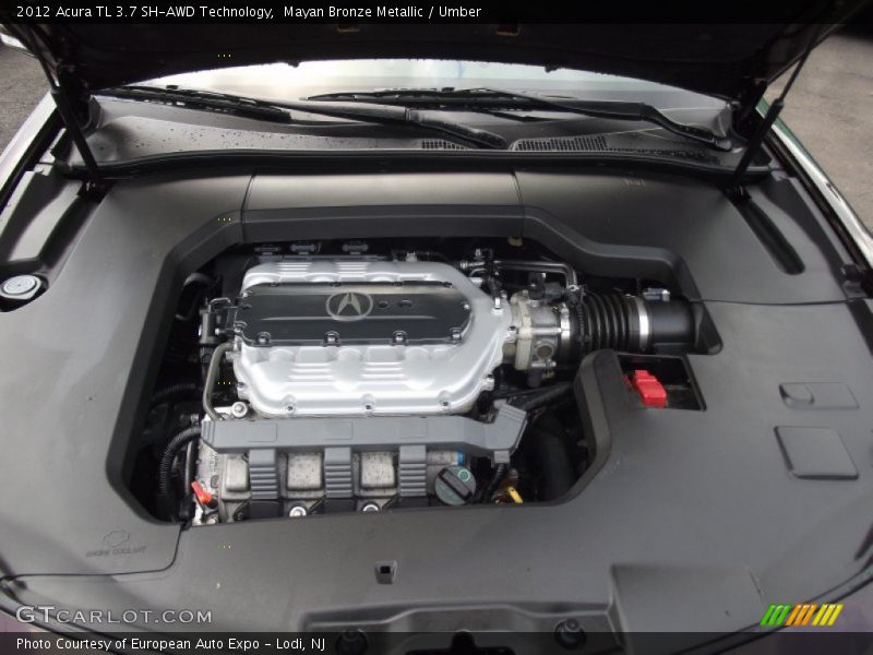 Mayan Bronze Metallic / Umber 2012 Acura TL 3.7 SH-AWD Technology