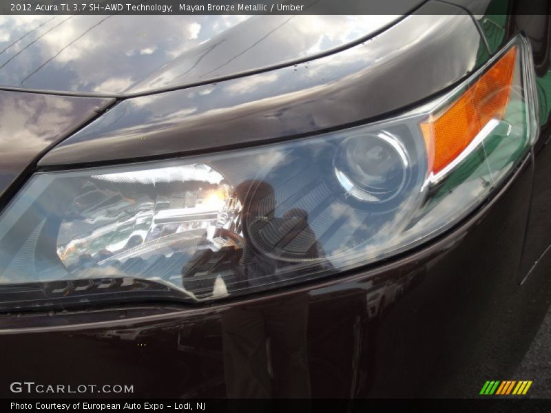 Mayan Bronze Metallic / Umber 2012 Acura TL 3.7 SH-AWD Technology
