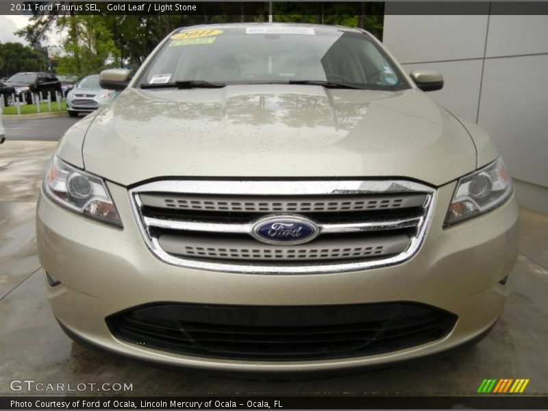  2011 Taurus SEL Gold Leaf