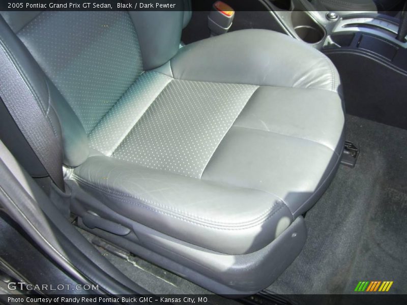 Black / Dark Pewter 2005 Pontiac Grand Prix GT Sedan