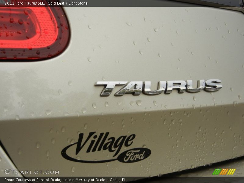 Gold Leaf / Light Stone 2011 Ford Taurus SEL