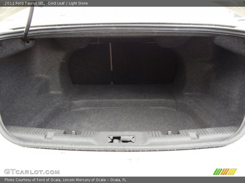 Gold Leaf / Light Stone 2011 Ford Taurus SEL