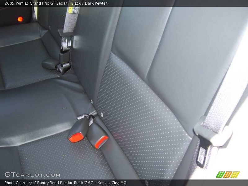 Black / Dark Pewter 2005 Pontiac Grand Prix GT Sedan