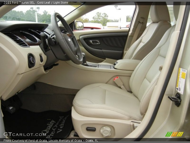  2011 Taurus SEL Light Stone Interior
