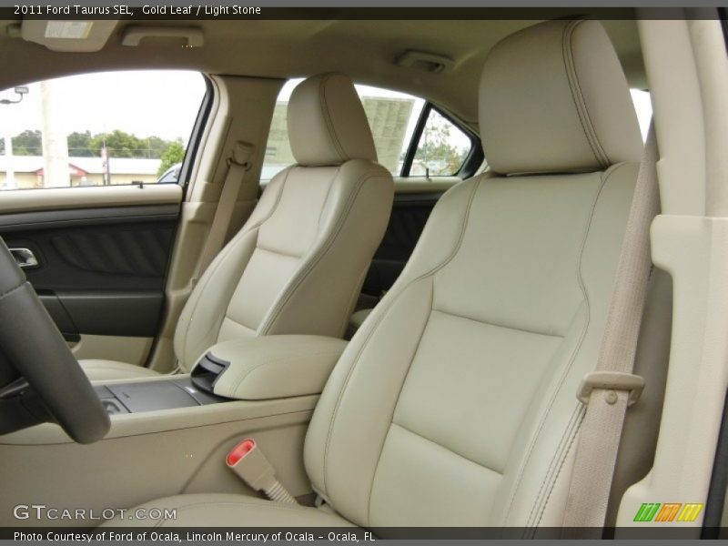 Gold Leaf / Light Stone 2011 Ford Taurus SEL