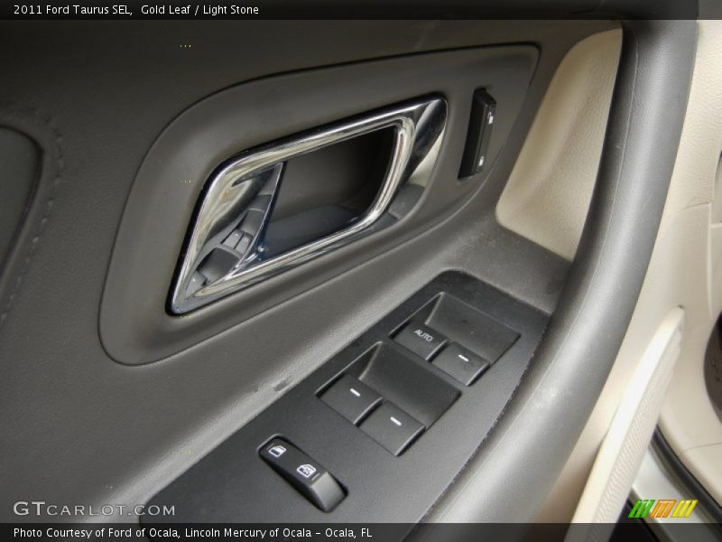 Gold Leaf / Light Stone 2011 Ford Taurus SEL