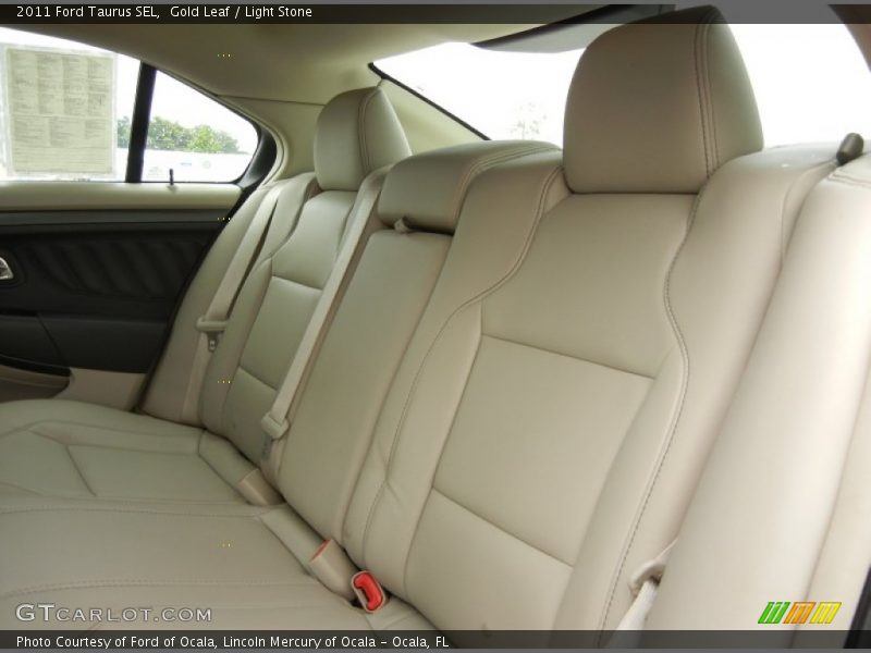 Gold Leaf / Light Stone 2011 Ford Taurus SEL