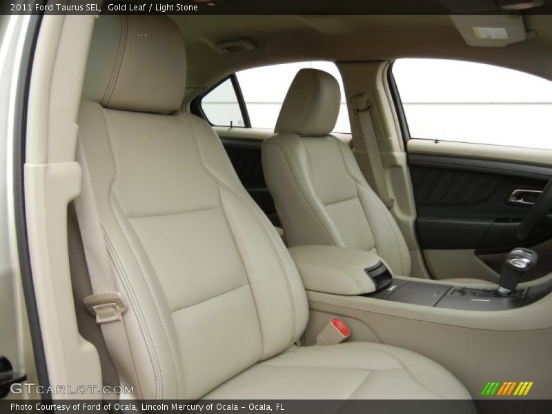 Gold Leaf / Light Stone 2011 Ford Taurus SEL