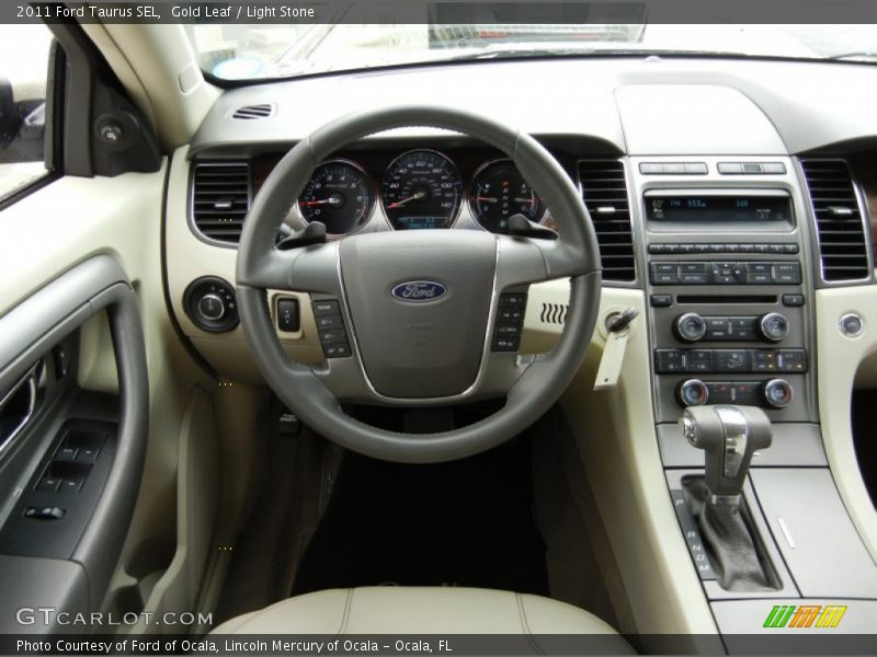 Dashboard of 2011 Taurus SEL