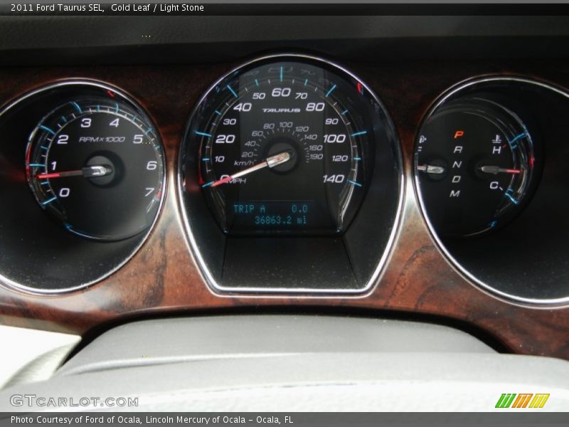  2011 Taurus SEL SEL Gauges