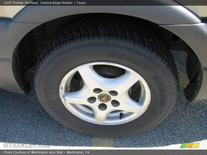 Sedona Beige Metallic / Taupe 2005 Pontiac Montana