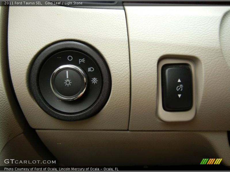 Controls of 2011 Taurus SEL