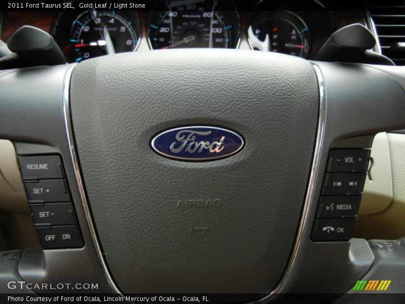 Controls of 2011 Taurus SEL