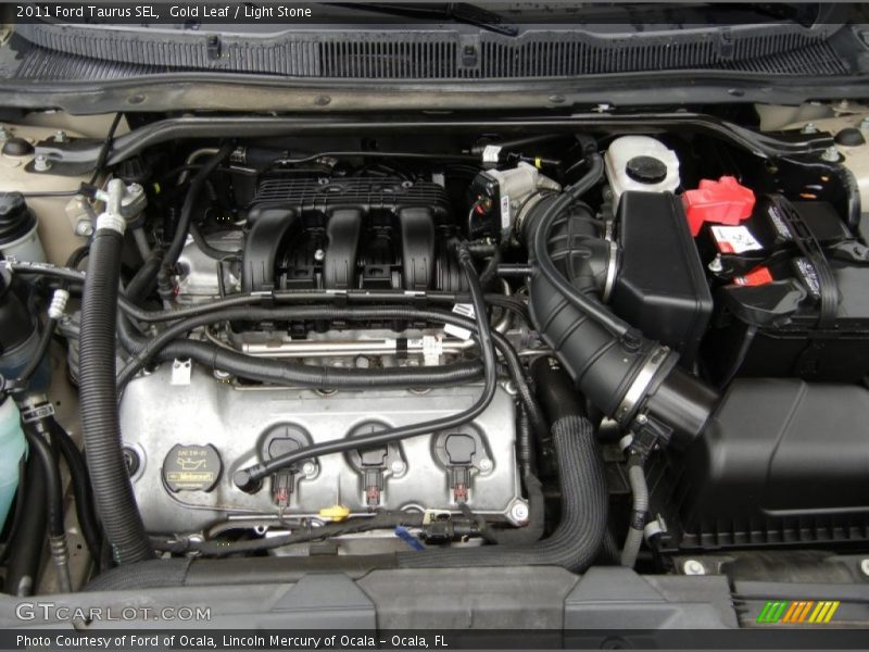  2011 Taurus SEL Engine - 3.5 Liter DOHC 24-Valve VVT Duratec 35 V6