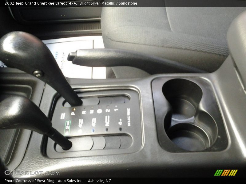  2002 Grand Cherokee Laredo 4x4 4 Speed Automatic Shifter