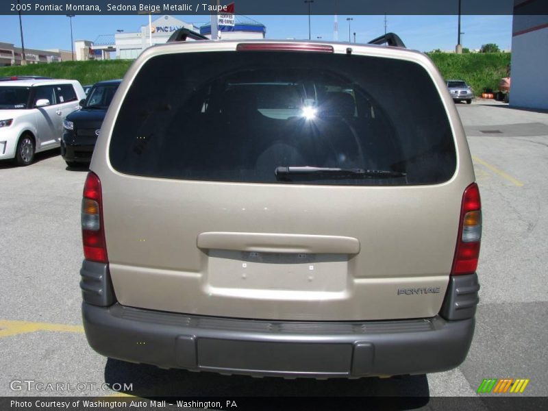 Sedona Beige Metallic / Taupe 2005 Pontiac Montana