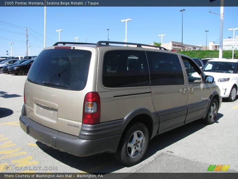 Sedona Beige Metallic / Taupe 2005 Pontiac Montana